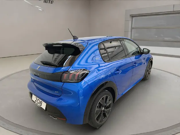 Peugeot 208 Essence 130ch EAT8 GT
