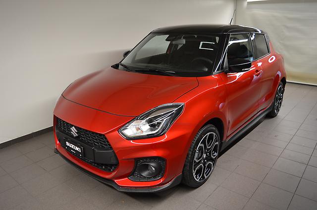 SUZUKI Swift 1.4 T Sport Compact Top Hybrid: Jetzt Probefahrt buchen!