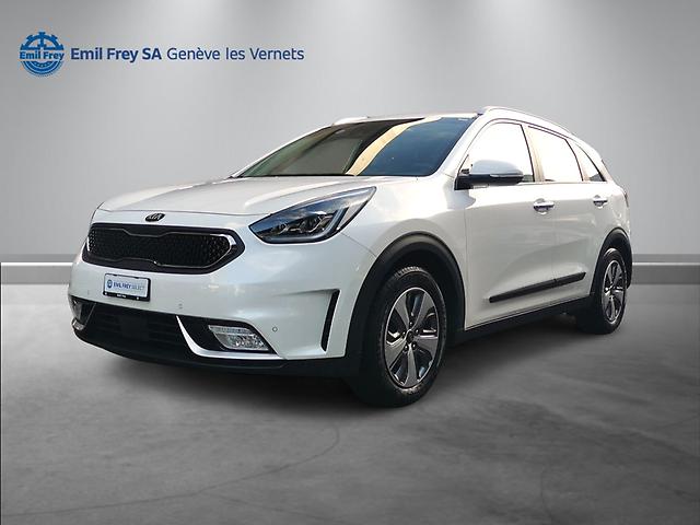 KIA Niro 1.6 GDi Hybrid Style: Jetzt Probefahrt buchen!