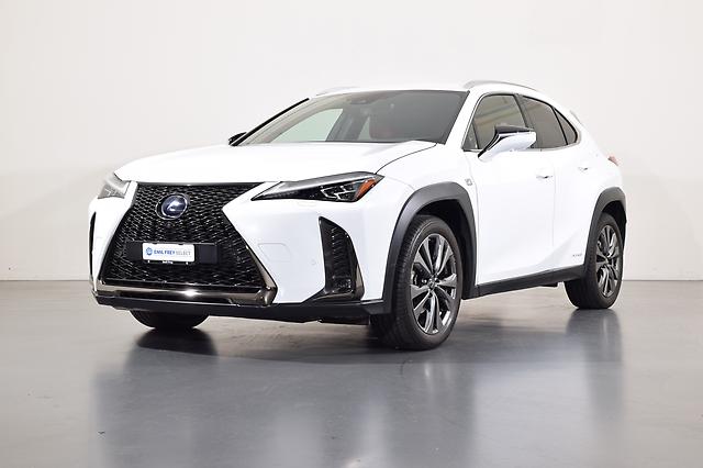 LEXUS UX 250h F-Sport Launch Edition: Jetzt Probefahrt buchen!