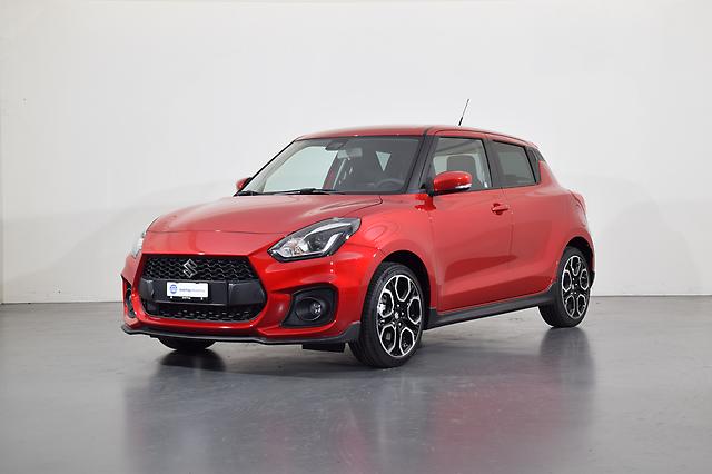 SUZUKI Swift 1.4 T Sport Compact Top Hybrid: Jetzt Probefahrt buchen!