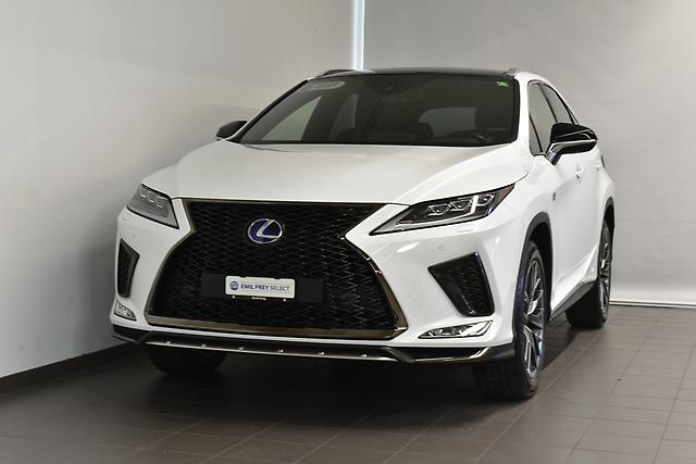 LEXUS RX 450h F-Sport: Jetzt Probefahrt buchen!