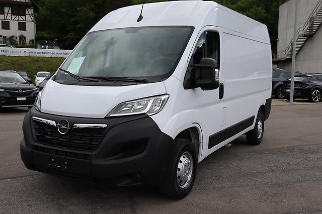 OPEL Movano Kaw. 3.3 t L2 H2 2.2 TD 140: Jetzt Probefahrt buchen!