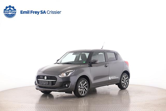 SUZUKI Swift 1.2 Compact Top Hybrid 4x4: Jetzt Probefahrt buchen!