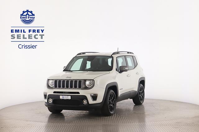 JEEP Renegade 1.3 Limited 4xe: Jetzt Probefahrt buchen!