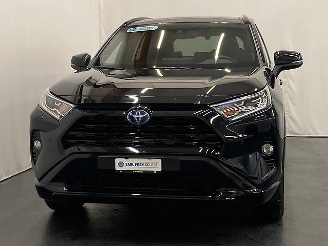 TOYOTA RAV4 2.5 HSD Black Edition: Jetzt Probefahrt buchen!