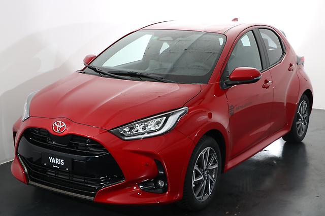 TOYOTA Yaris 1.5 VVT-i HSD Premium: Jetzt Probefahrt buchen!