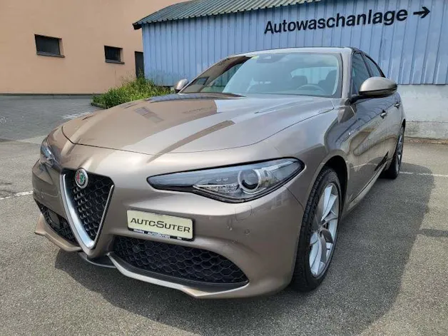 Alfa Romeo Giulia 2.0 Q4 Veloce