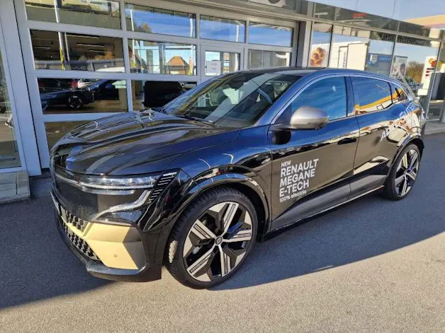 Renault MEGANE E-TECH 100% ELECTRIC iconic EV60 220 PS optimum charge