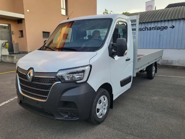 Renault Neuer Master Fahrgestell FK Frontantrieb L3 3.5t 2.3 Blue dCi 145 EVI