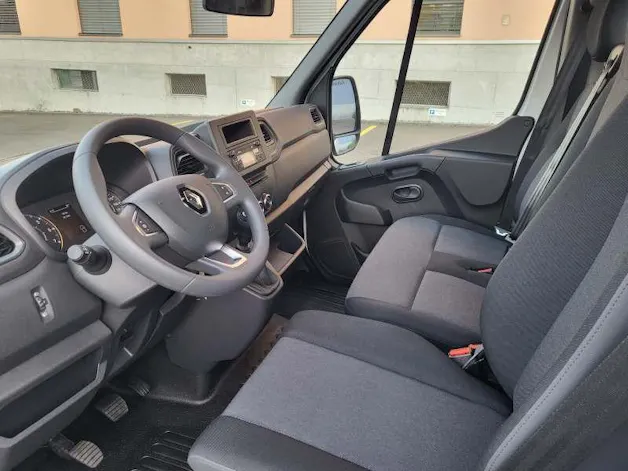 Renault Neuer Master Fahrgestell FK Frontantrieb L3 3.5t 2.3 Blue dCi 145 EVI