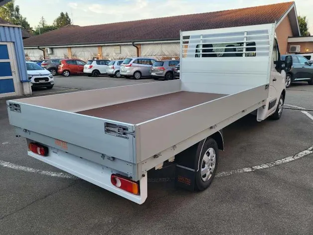 Renault Neuer Master Fahrgestell FK Frontantrieb L3 3.5t 2.3 Blue dCi 145 EVI