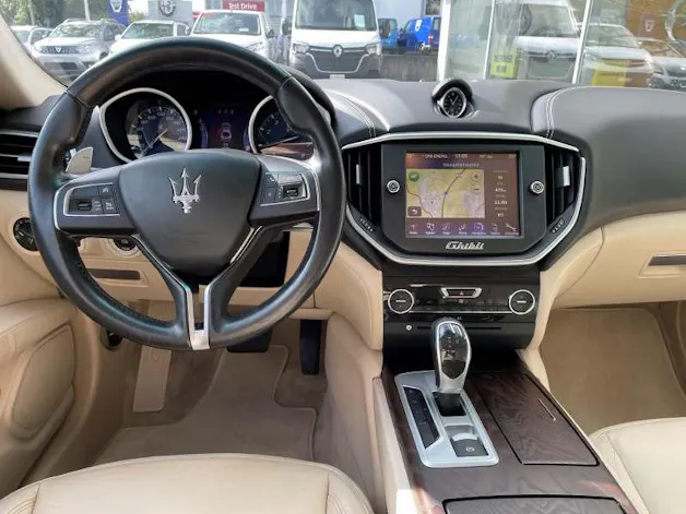 Maserati Ghibli 3.0 V6 S Q4