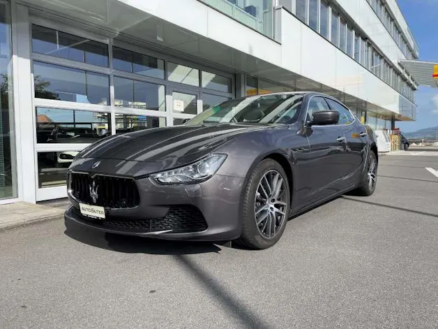 Maserati Ghibli 3.0 V6 S Q4