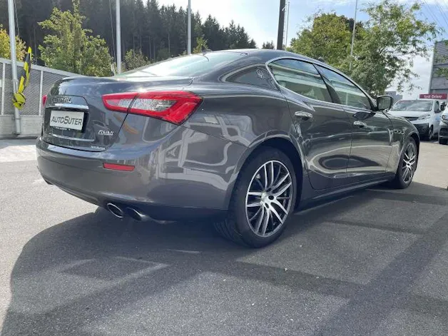 Maserati Ghibli 3.0 V6 S Q4