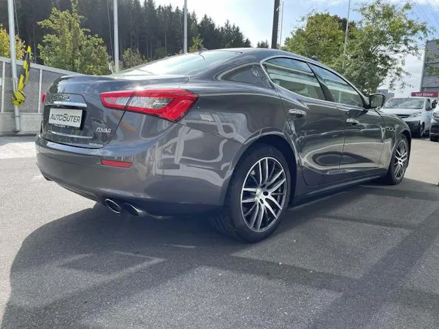 Maserati Ghibli 3.0 V6 S Q4