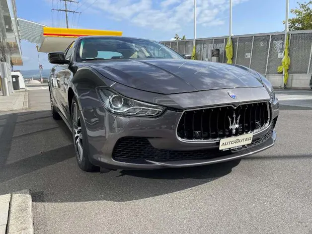 Maserati Ghibli 3.0 V6 S Q4