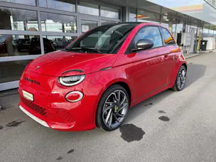 Fiat 500 Cabrio Abarth Turismo