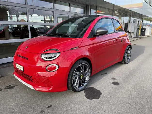 Fiat 500 Cabrio Abarth Turismo