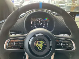 Fiat 500 Cabrio Abarth Turismo