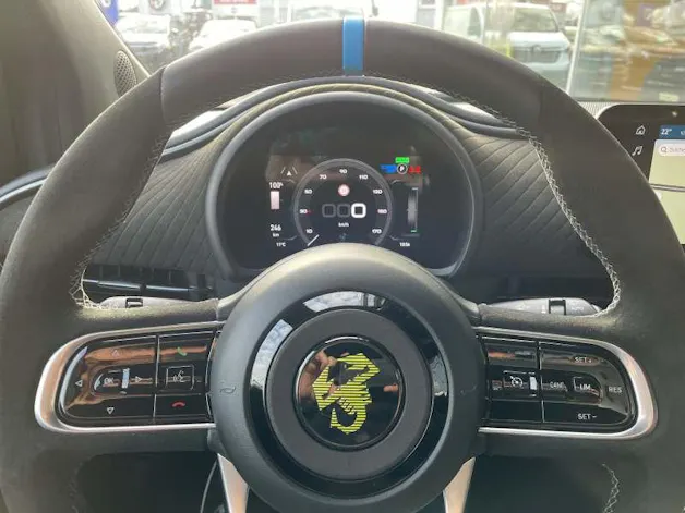 Fiat 500 Cabrio Abarth Turismo