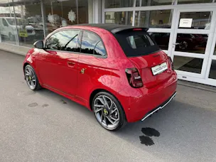 Fiat 500 Cabrio Abarth Turismo