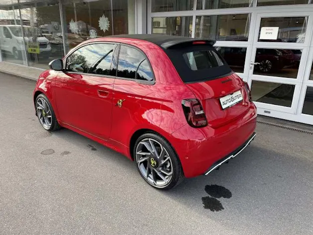 Fiat 500 Cabrio Abarth Turismo