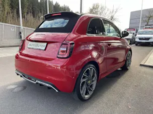 Fiat 500 Cabrio Abarth Turismo