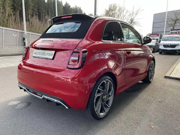 Fiat 500 Cabrio Abarth Turismo