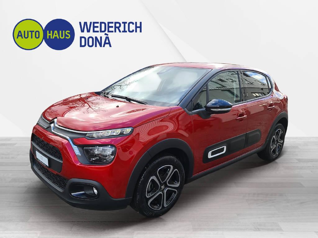 CITROEN C3 1.2 PureTech Swiss Edition+ Nuovi CHF 23'900.–