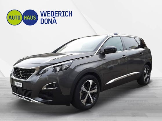 PEUGEOT 3008 1.6 PureTech GT Line Occasioni CHF 25'400.–