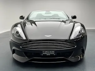 Aston Martin Vanquish Volante 6.0 V12