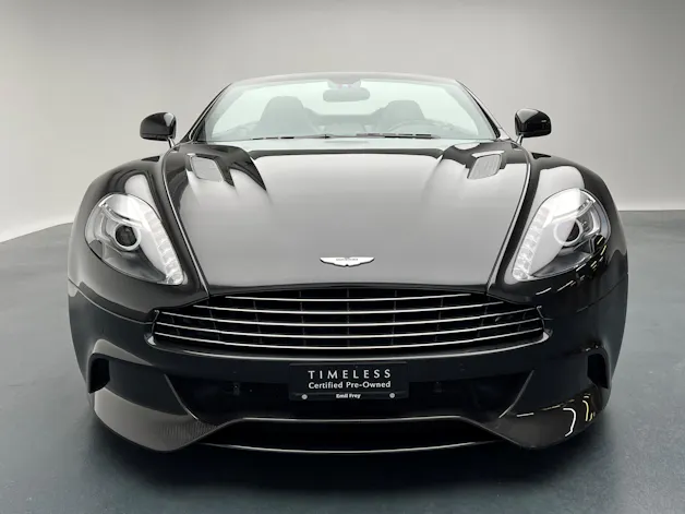 Aston Martin Vanquish Volante 6.0 V12
