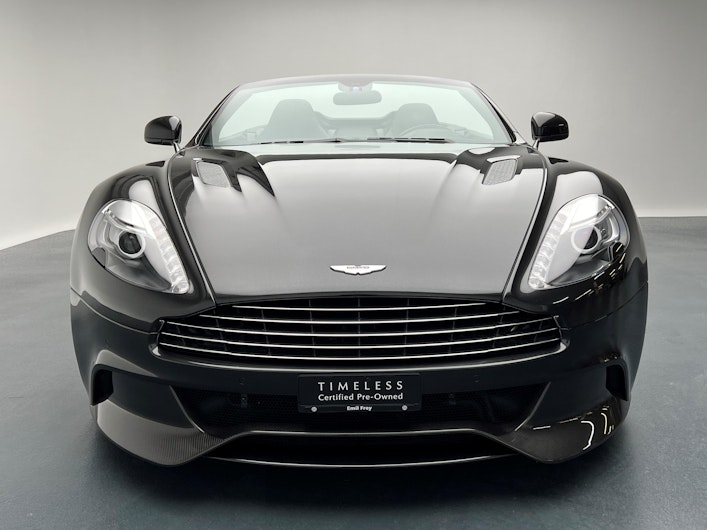 Vehicle image ASTON MARTIN V12 Vanquish
