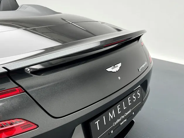 Aston Martin Vanquish Volante 6.0 V12