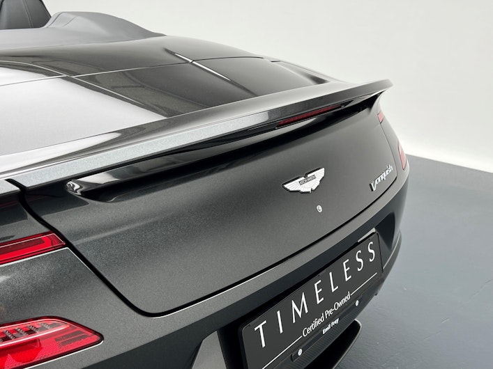 Vehicle image ASTON MARTIN V12 Vanquish