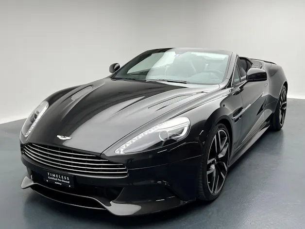 Aston Martin Vanquish Volante 6.0 V12