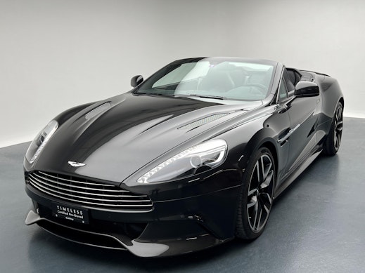 ASTON MARTIN Vanquish Volante 6.0 V12 0 ASTON MARTIN Vanquish Volante 6.0 V12 0