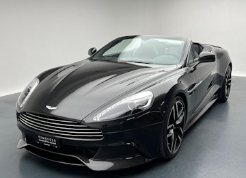 Vehicle image ASTON MARTIN Vanquish Volante 6.0 V12 Vehicle image ASTON MARTIN Vanquish Volante 6.0 V12