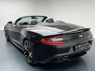 Aston Martin Vanquish Volante 6.0 V12