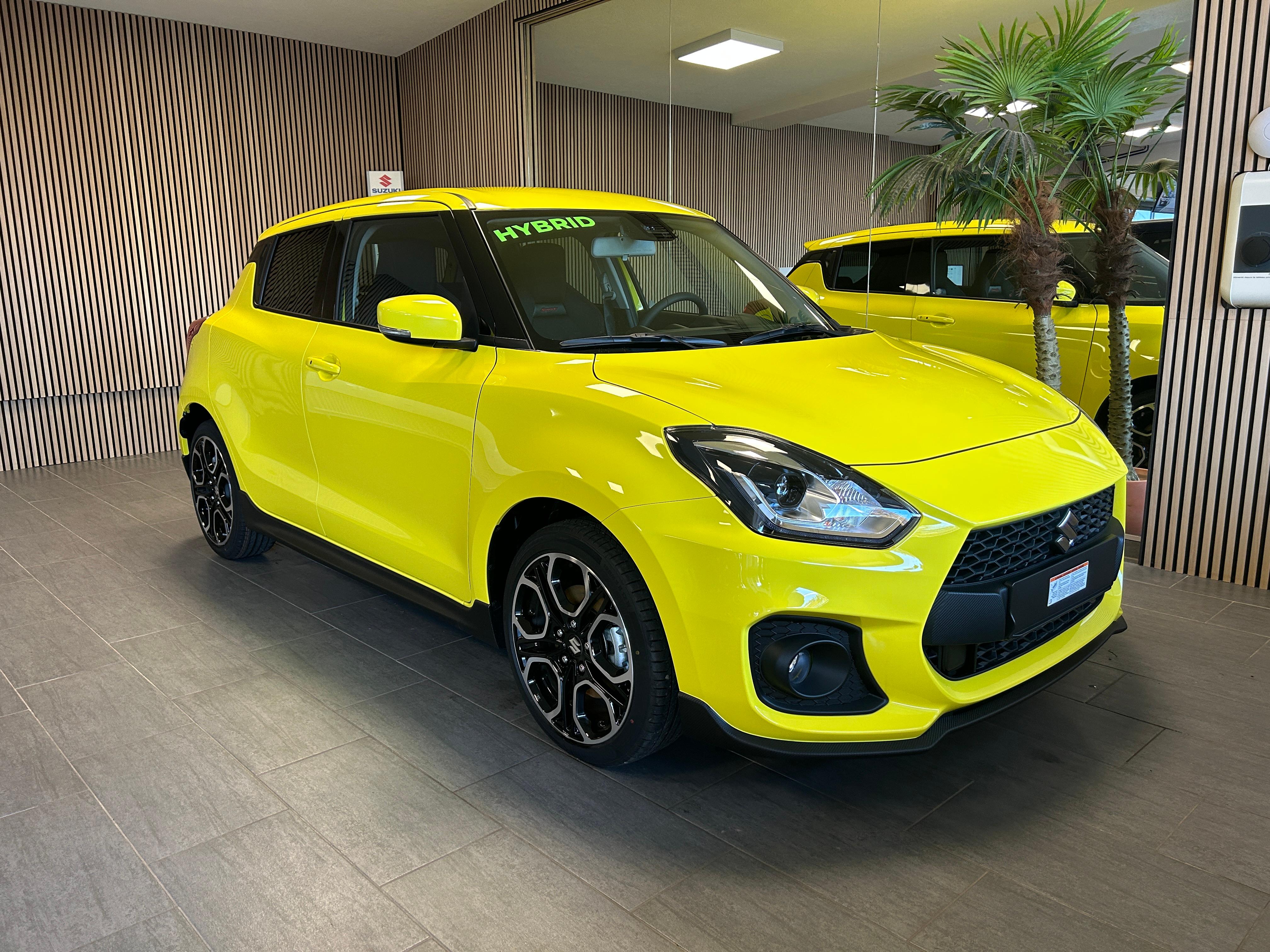 Suzuki Swift 1.4 T Sport Compact Top Hybrid Occasion 27 990.00 CHF