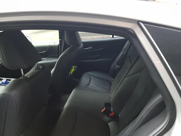 Toyota Mirai Fuel Cell Platinum