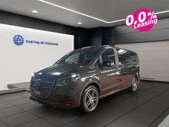 Fahrzeugbild MERCEDES-BENZ V 300 d lang AMG Line