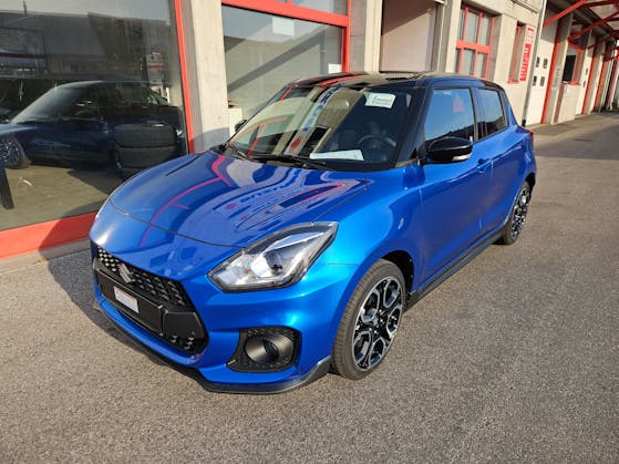 Suzuki donne les caractéristiques de sa nouvelle Swift 2024