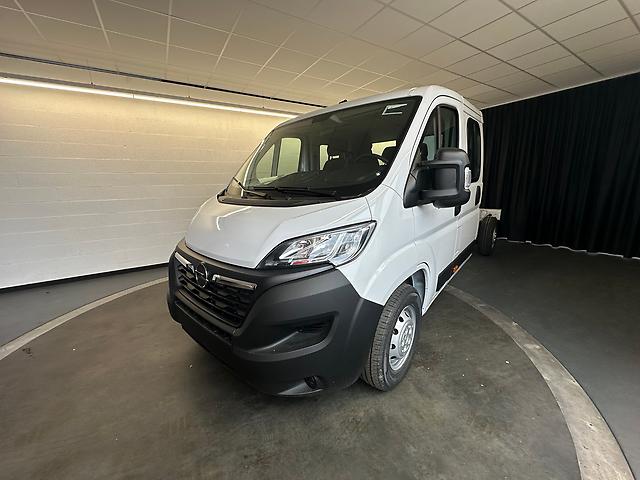 OPEL Movano Kab.-Ch. Crew 3.5 t L3 2.2 TD 165: Jetzt Probefahrt buchen!