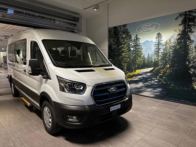 FORD E-Transit Van 390 L3H2 68kWh Trend: Jetzt Probefahrt buchen!