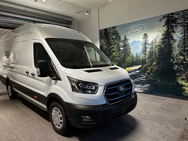 FORD E-Transit Van 390 L4H3 68kWh Trend: Jetzt Probefahrt buchen!