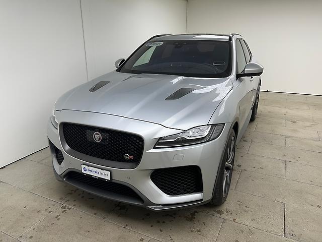 JAGUAR F-Pace 5.0 V8 SVR AWD: Jetzt Probefahrt buchen!