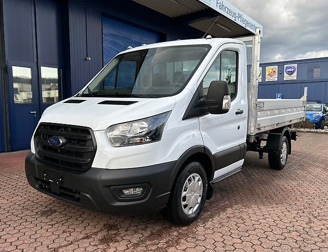 FORD Transit Kab.-Ch. 350 L2 2.0 EcoBlue 170 Trend: Jetzt Probefahrt buchen!