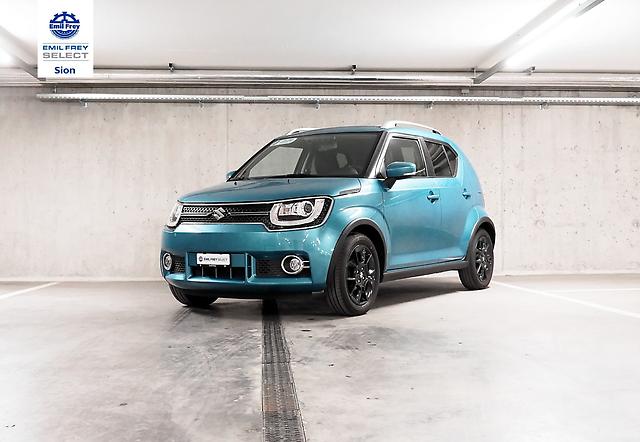 SUZUKI Ignis 1.2 Compact Top 4x4: Jetzt Probefahrt buchen!